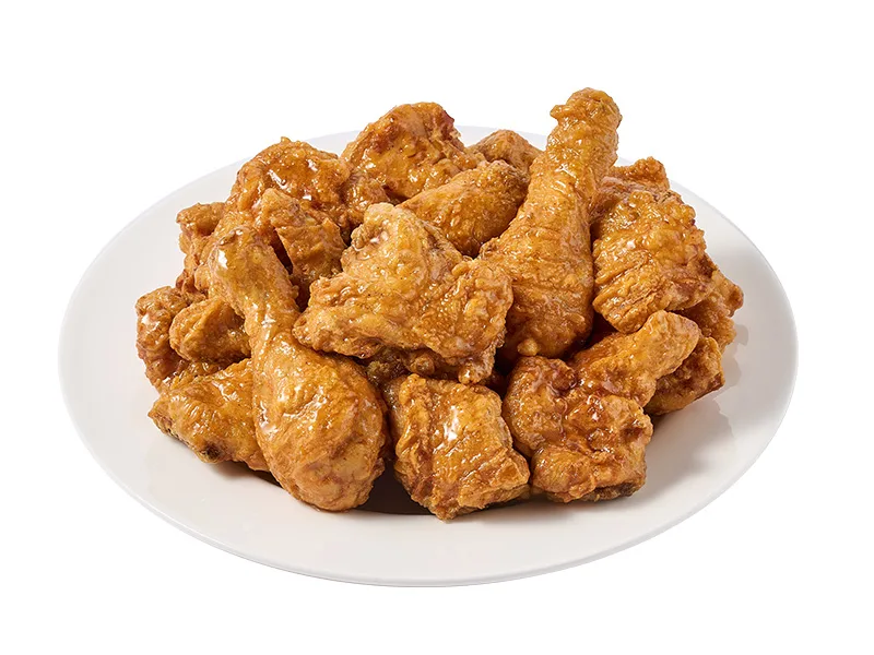 Crispy Smoky Hot