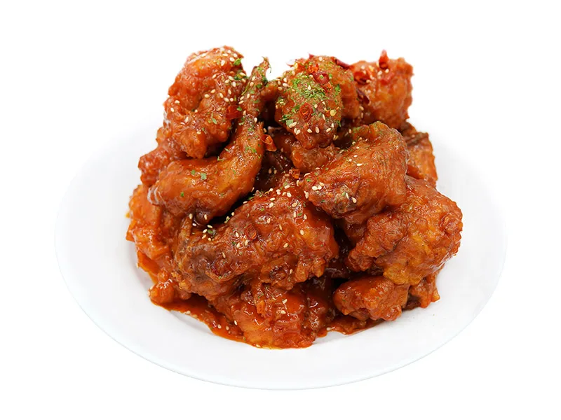 Fried Chicken Smoky Mayo
