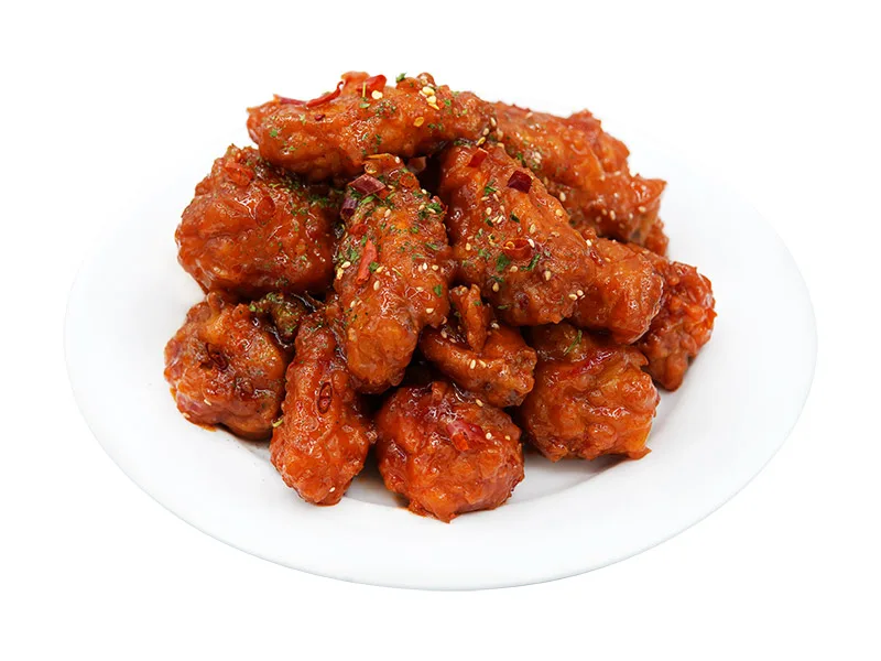 Fried Chicken Smoky Mayo Wings