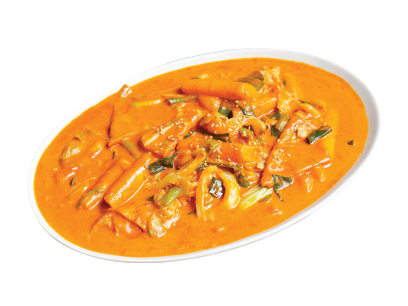 Rosé Tteokbokki