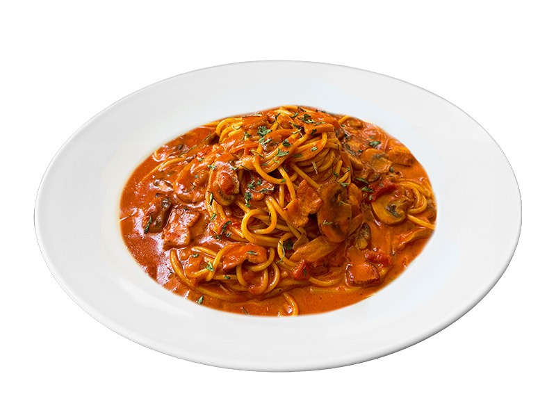 Spicy Cream Pasta