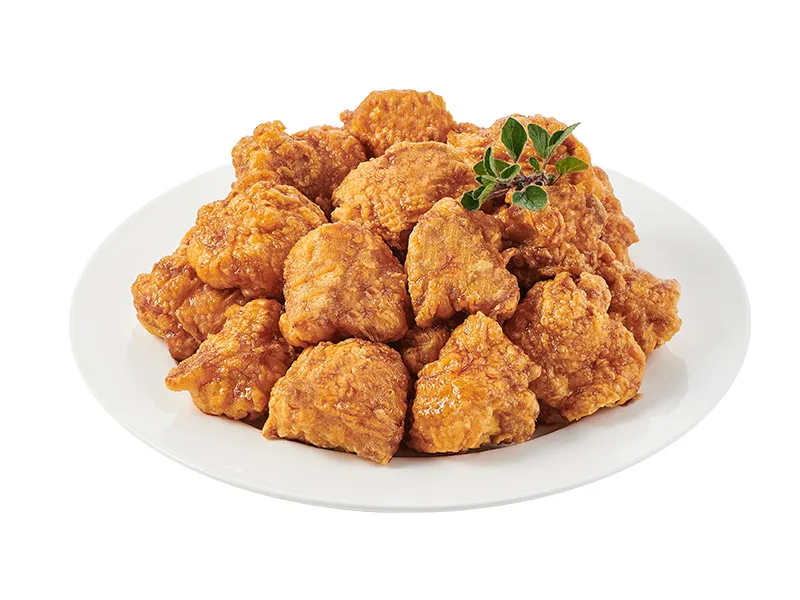 Fried With Sauce