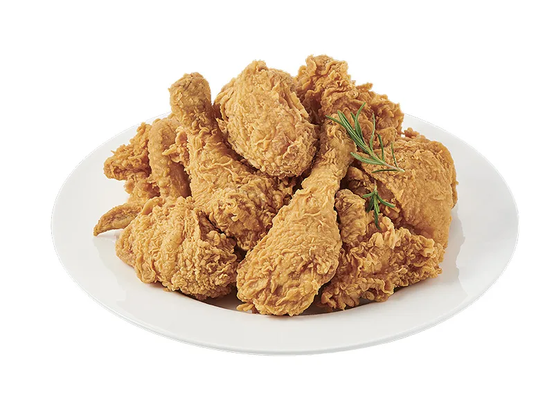 Crispy No Sauce