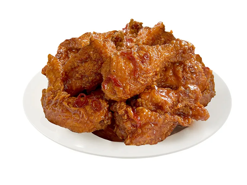 Crispy Smoky Hot