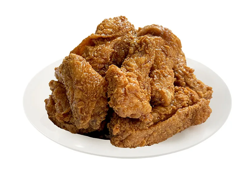 Crispy Soy Sauce