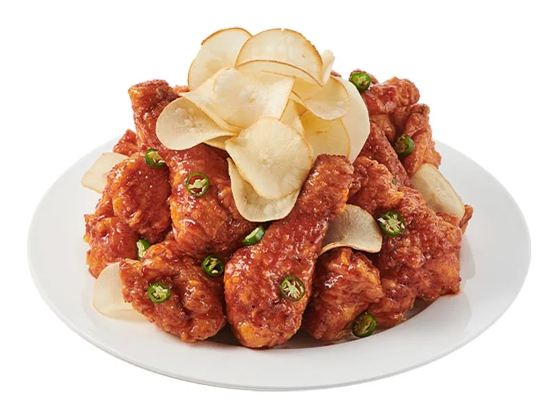 Fried Chicken Hot Chili
