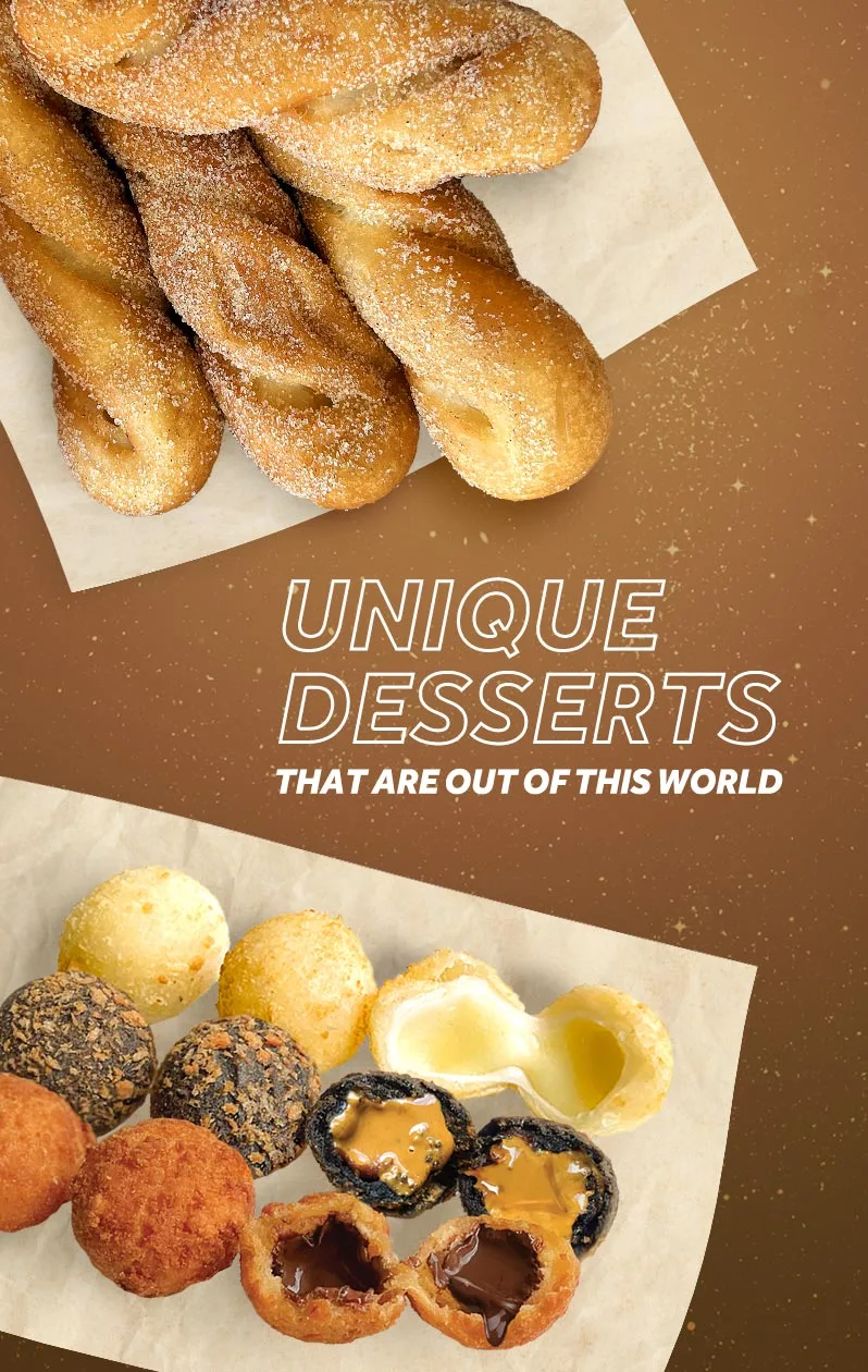 Unique Desserts