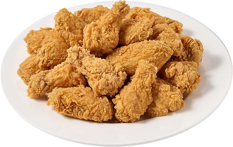 Wings No Sauce