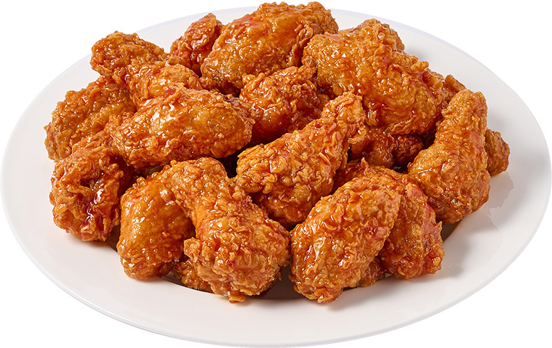 Wings Hot Spicy