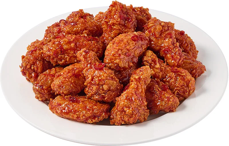 Wings Smoky Hot