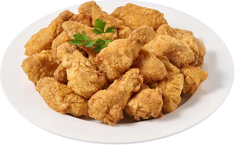 Fried Wings No Sauce