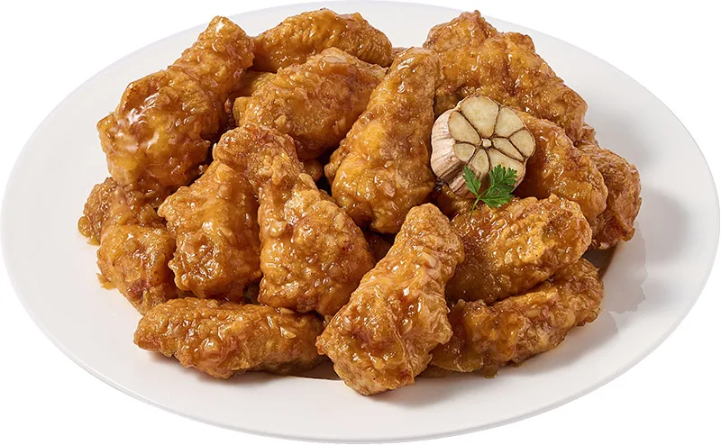 Fried Wings Garlic