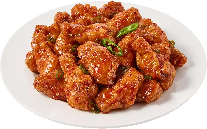 Fried Wings Hot Chili