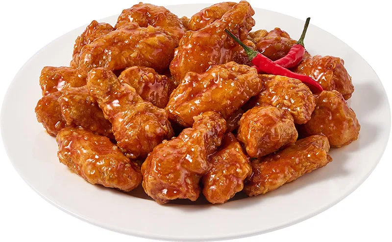 Fried Wings Hot Spicy