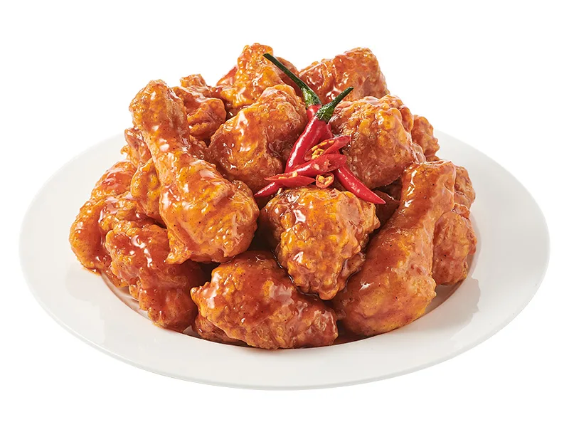 Fried Chicken Hot Spicy