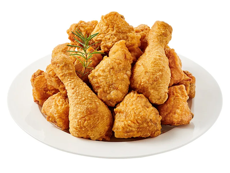 Fried Chicken No Sauce