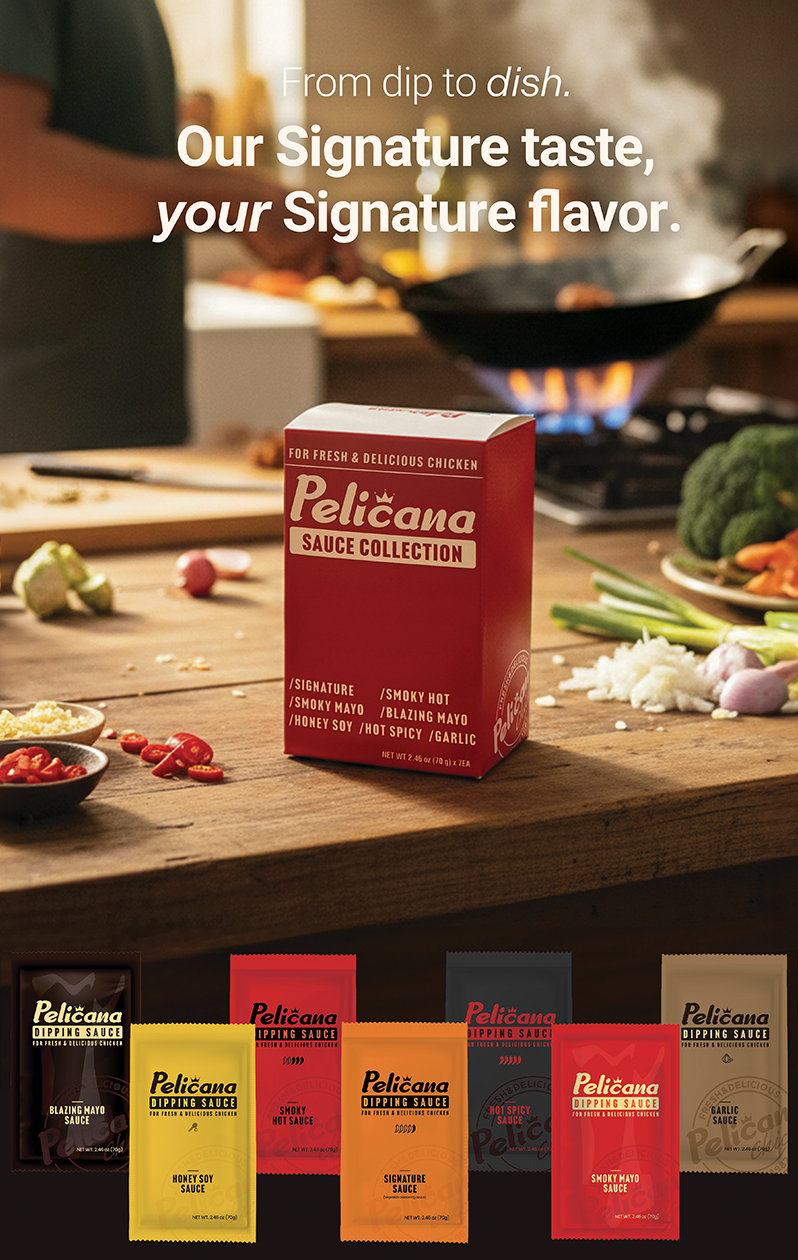 sauce collection mobile banner