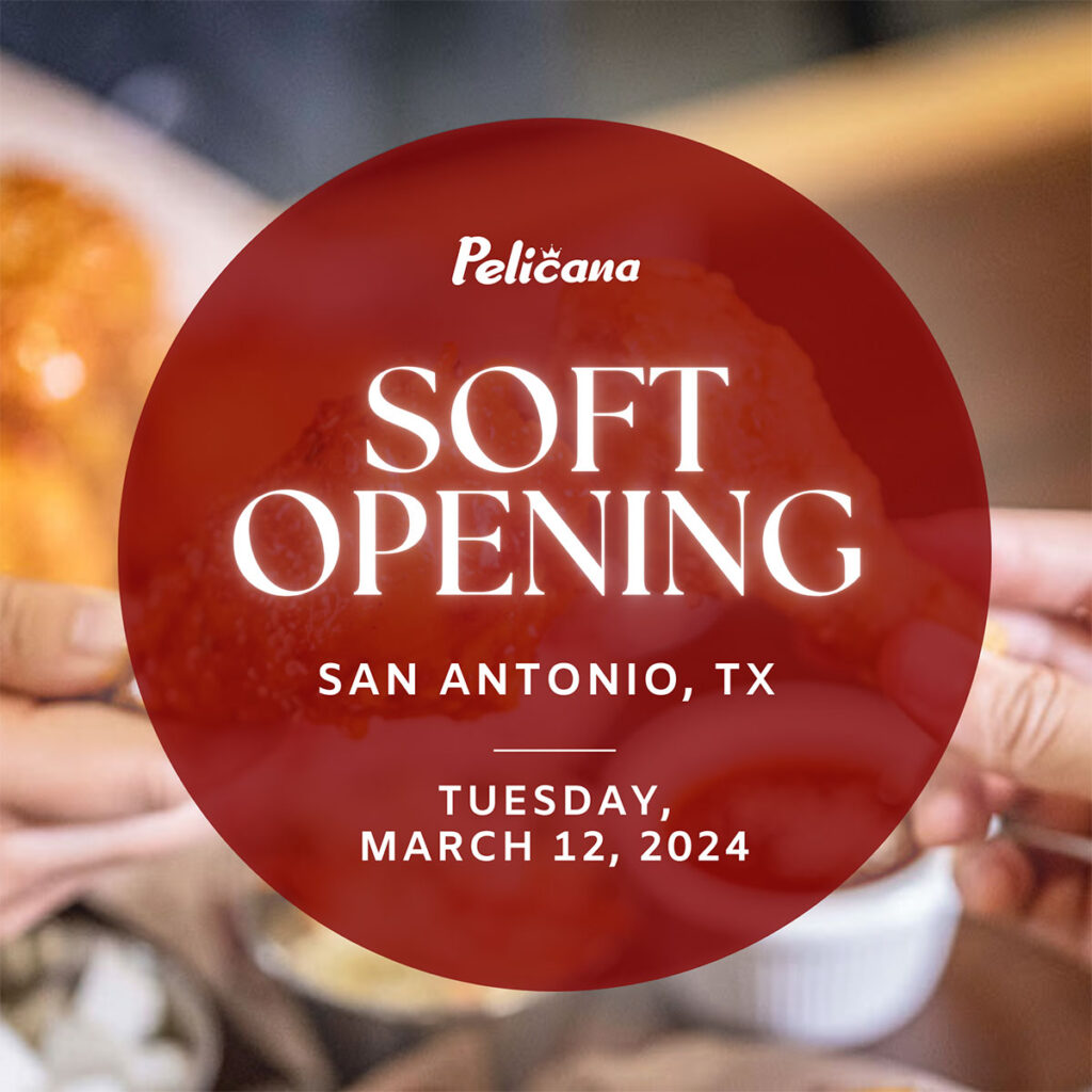 Soft Opening San Antonio, TX
